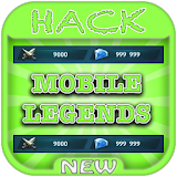 Hack For Mobile Legends Game App Joke - Prank. icon