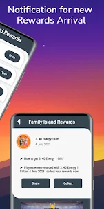Family-Island Daily Rewards