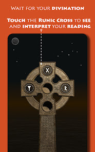 Captura de Pantalla 13 Runes Reading - Runic Cross android