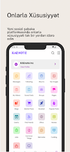 KAEnote - Social Network