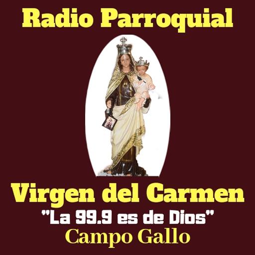 Fm Virgen del Carmen 99.9 Cam logo