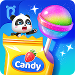 Cover Image of Download Little Panda's Candy Shop  APK