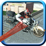 Flying Bike Rider Simulator icon