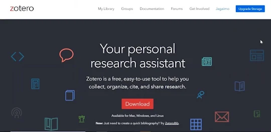 Zotero Reference Tool Tips