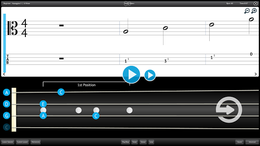 Android application Learn Viola Lessons Free Guide screenshort