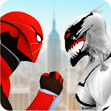 Spider Hero vs Carnage White Spider 3D icon