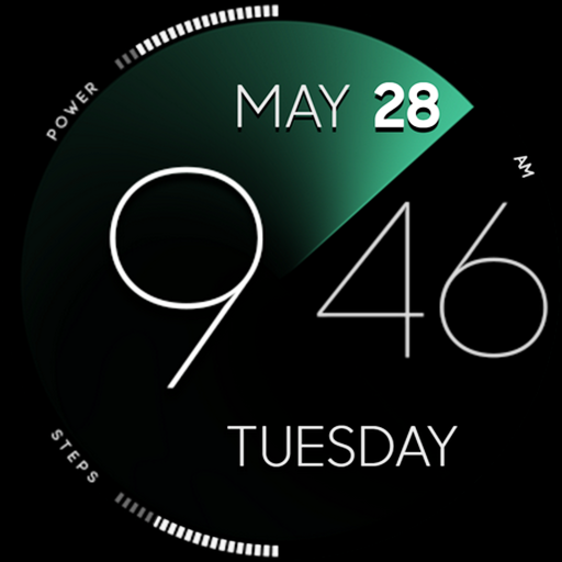 ZION - digital watch face Logo