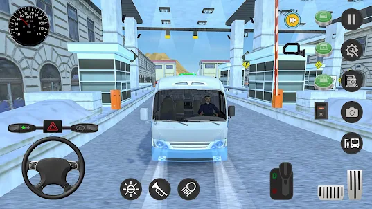 Minibus Simulator : Van Games