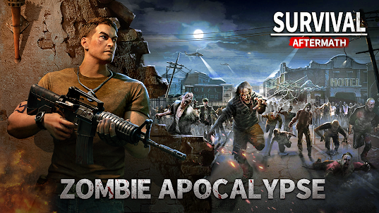 Aftermath Survival: Zombie War