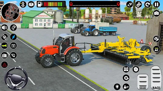 Tractor Games -Tractor Driving