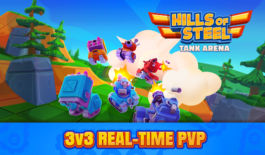 Hills of Steel: Tank Arena banner