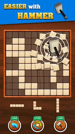 Game screenshot Woody Extreme Block Puzzle apk download