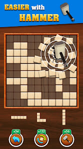 Screenshot 3 Woody Extreme Block Puzzle android