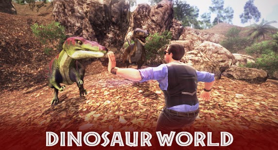 VR Jurassic Dino Park Coaster Screenshot