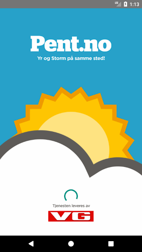 Android application VG Pent.no screenshort