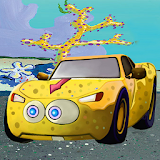 Sponge car: bob in Road Killer icon