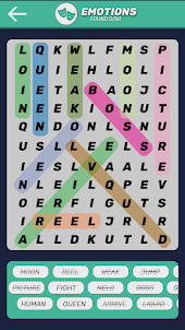 Word Search Find Unique Words
