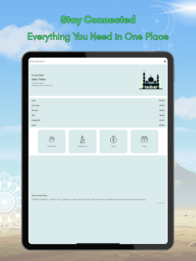 Memorize Quran and Track Prayers