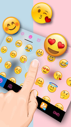 Romantic Lover Keyboard Theme Screen 3