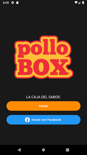 Android application Pollo Box screenshort