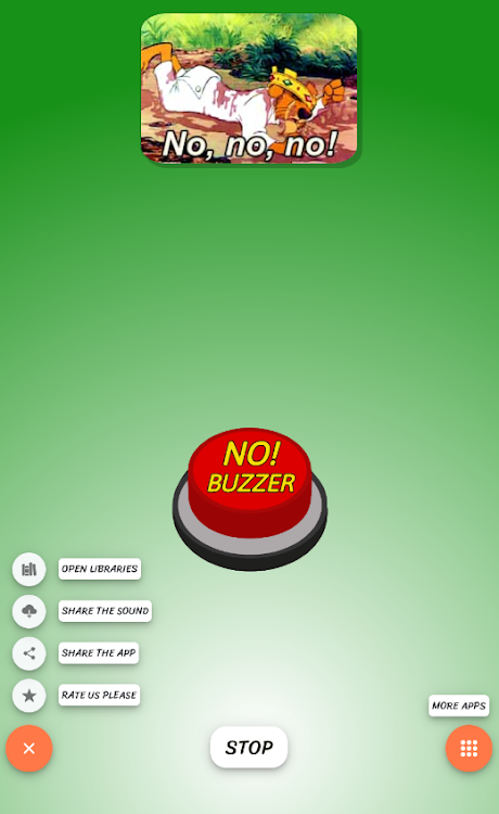 No! Buzzer Sound Button - 1.1.3 - (Android)