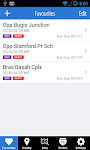screenshot of bus@sg for Android
