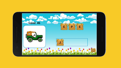 Word Making Game Screen 2