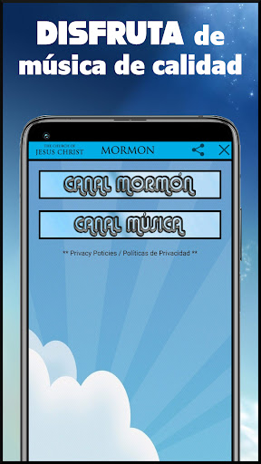 Mormones radio online Screen 2