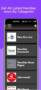 All Namibia Newspapers
