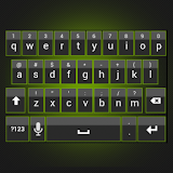 Sleek Green Keyboard Skin icon