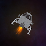 Lunar Rescue Mission Pro: Spaceflight Simulator icon