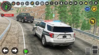 Game screenshot Police Chase Car Cop Game 3D apk download
