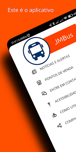 Android application JMBus screenshort