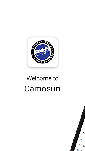 Android application Camosun College Students screenshort