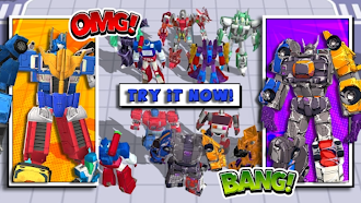 Game screenshot Superhero Robot Monster Battle mod apk