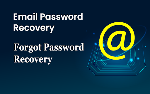 Email Password Recovery Help Screen 3