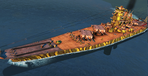 Télécharger Gratuit Battle of Warships: Naval Blitz APK MOD (Astuce) screenshots 5