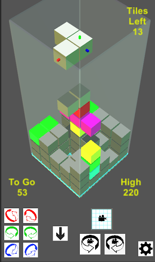 3D Tetra Drop Screen 2