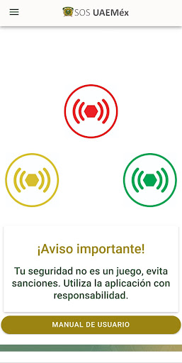 SOS UAEM Screen 3