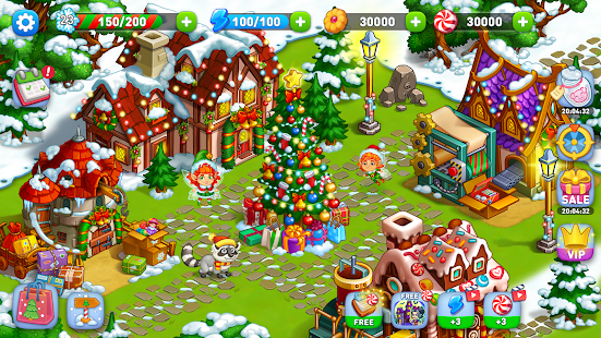 Snow Farm - Santa Family story Screenshot