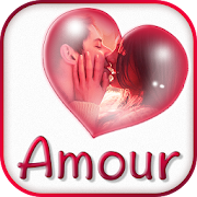Love Messages in French – Text Editor & Stickers  Icon