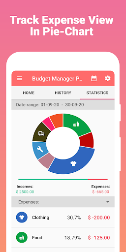 Budget Manager PRO - Daily Expense Manager 2020