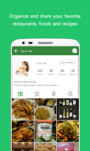 Foodfile - Food Review & Share 2