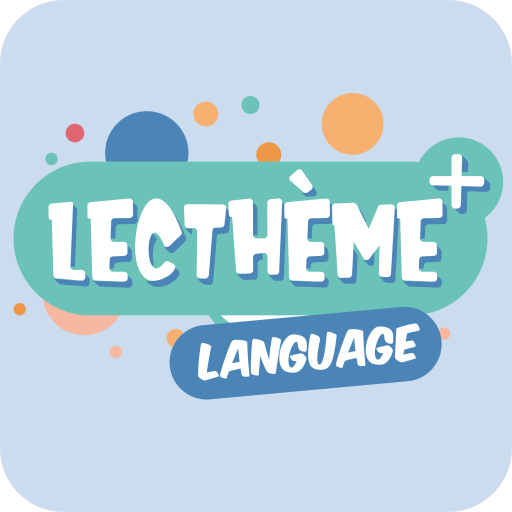 Lecthème + - Langage logo