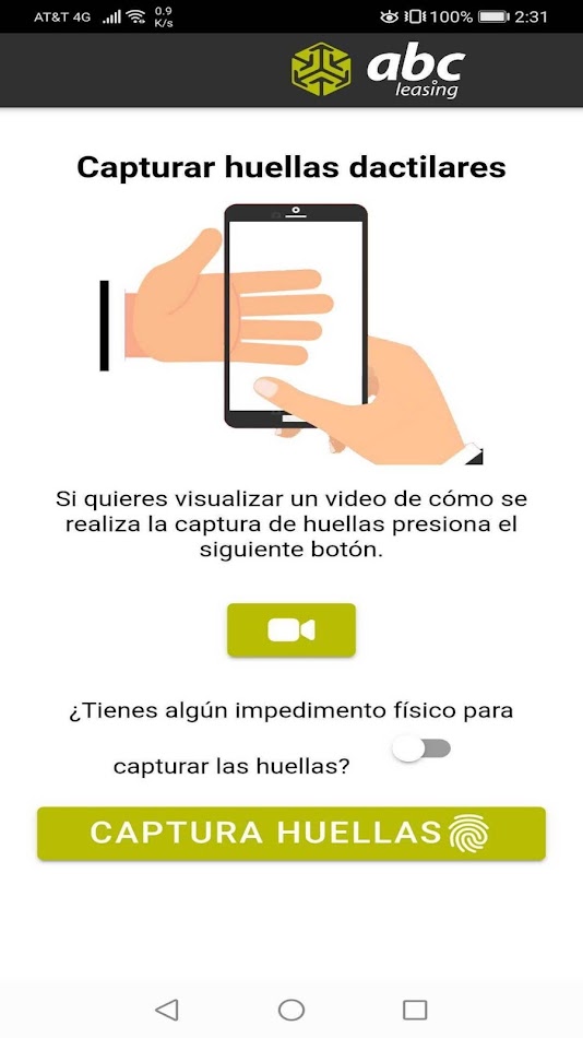 #4. ABC Leasing (Android) Ved: AB&C Leasing de México, S.A. de C.V.
