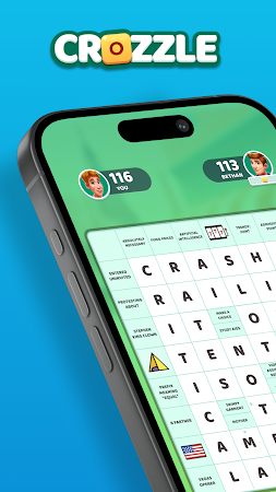 Game screenshot Crozzle - Crossword Puzzles mod apk