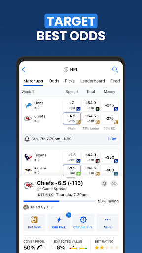 BettingPros: Sports Betting Screen 3