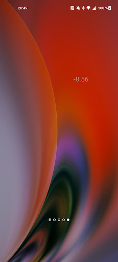 Android application Umeå Weather screenshort