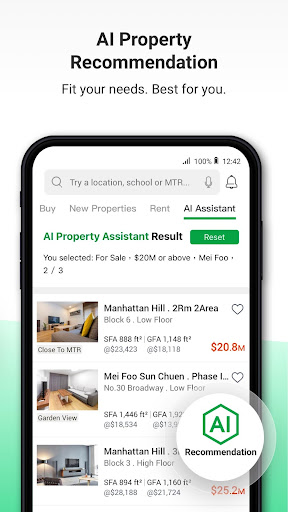 香港置業Hong Kong Property - Buy, Screen 2