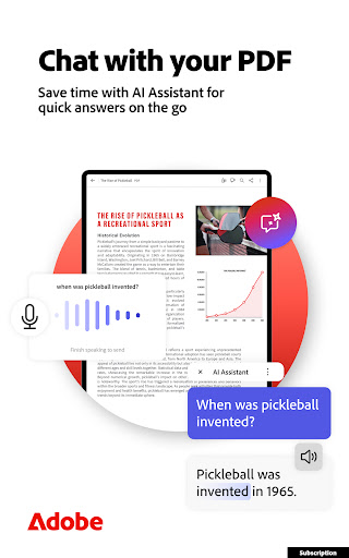 Adobe Acrobat Reader: Edit PDF - Productivity - apps